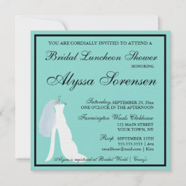 Elegant Bride här kommer hit till bildskärmshuggar