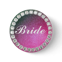 Elegant Bride rosa glitter