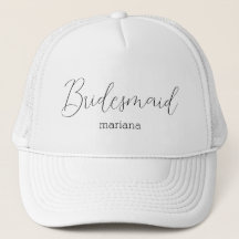 elegant bridesaid namn modern chic trendig
