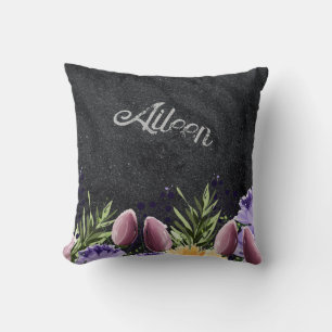 Elegant Bridesmaid Bröllop Gift Idea Kudde
