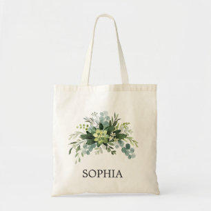 ELEGANT BRIDESMAID GIFT EUCALYPTUS FOLIAGE TYGKASSE