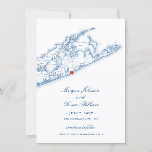 Elegant Bridgehampton Tennis & Surfa Klubb Bröllop Spara Datumet