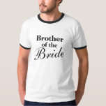 Elegant broder till skjortor av brud t tröja<br><div class="desc">Elegant broder till briden t shirts. Coola för bröllop eller bachelorette-festen. Svart och vitt färg kan anpassas. Anpassade för andra familjemedlemmar och grupperingar.</div>
