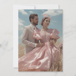 Elegant bröllop Bild för Inbjudningar