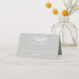 Elegant bröllop Bord-platskort FÄRG Placeringskort