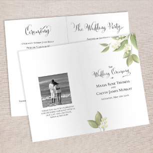 Elegant bröllop Ceremony Sage Greenery Foliage