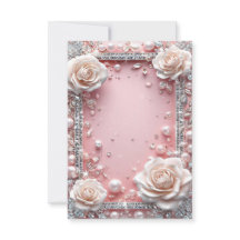 Elegant bröllop dekorativt ram