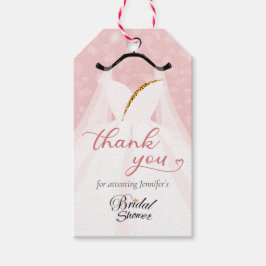 Elegant bröllop Dress Tack Möhippa Presentetikett