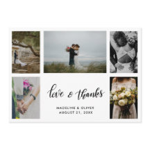 Elegant Bröllop Fem Bilder | Kärlek & Tack Script