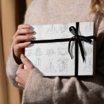 Elegant bröllop Firande-ikonen Wrapping Papper Presentpapper<br><div class="desc">Lägg till en något sofistikerad nyhet i dina bröllopsgåvor med detta vackert designade pappra omslag med en rad delikata konsékoner. Genom att helt och hållet fånga kärlek och firande innersta väsen visar man bröllop klänningar, buketter, tuxedos, duvor, kakor och annat romantiskt inslag i ett sömlöst mönster. Perfekt för bröllop, möhippor...</div>