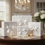 Elegant bröllop Firande-ikonen Wrapping Papper Presentpapper<br><div class="desc">Lägg till en något sofistikerad nyhet i dina bröllopsgåvor med detta vackert designade pappra omslag med en rad delikata konsékoner. Genom att helt och hållet fånga kärlek och firande innersta väsen visar man bröllop klänningar, buketter, tuxedos, duvor, kakor och annat romantiskt inslag i ett sömlöst mönster. Perfekt för bröllop, möhippor...</div>