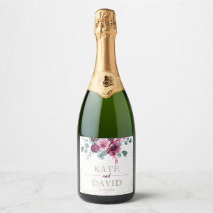 Elegant bröllop guld och blomkål