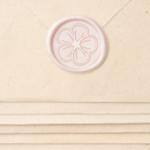 Elegant bröllop Hibiscus Flower Pearl 