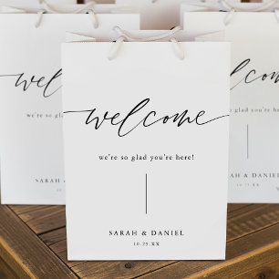 Elegant bröllop hotell Gift Bags
