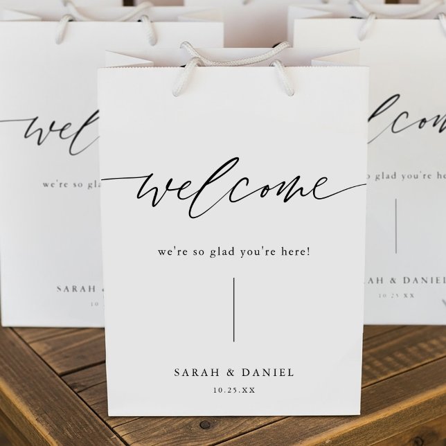 Elegant bröllop hotell Gift Bags (Skapare uppladdad)