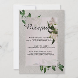 Elegant bröllop inbjudningar