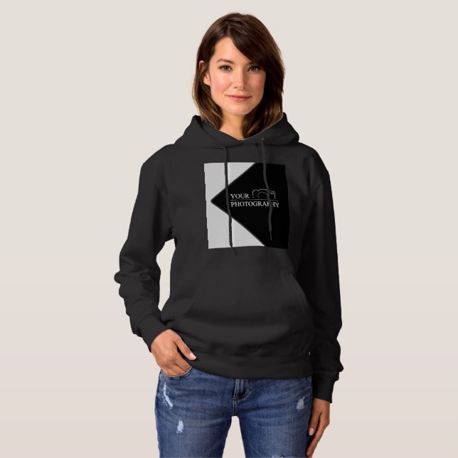 Elegant Bröllop med Personlig Fotografi T Shirt (Hel framsida)