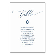 Elegant bröllop Middag, gästdiagram Bord