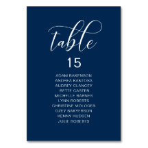 Elegant bröllop Middag, gästdiagram