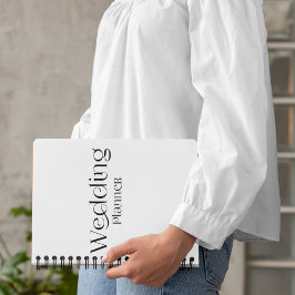 Elegant bröllop Planner