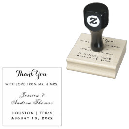 Elegant bröllop stämpel