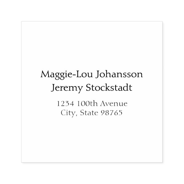 Elegant bröllop stämpel (Tryck)