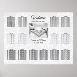 Elegant - Bröllop, traditionellt foto Poster