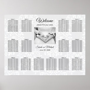 Elegant - Bröllop, traditionellt foto Poster