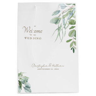 Elegant bröllop Välkomstorm Guld