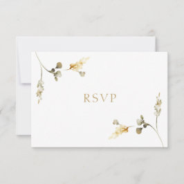 Elegant bröllops-RSVP-kort OSA Kort