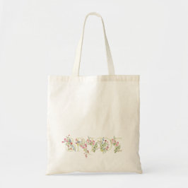 elegant bröllopsblomma vår BRUD Brudtupp Tygkasse