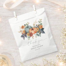 Elegant Bröllopsdusch för hösten