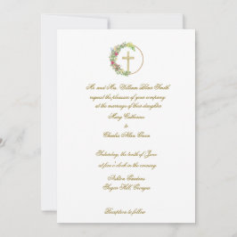 Elegant Bröllopsinbjudan, årsdag Inbjudningar