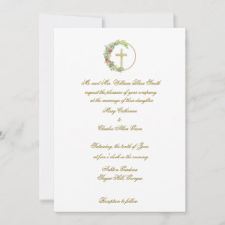 Elegant Bröllopsinbjudan, årsdag Inbjudningar