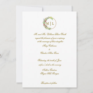 Elegant Bröllopsinbjudan, årsdag Inbjudningar