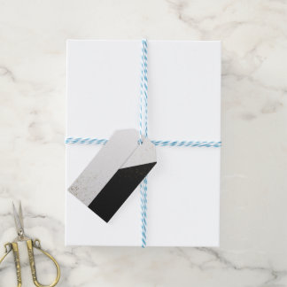 Elegant bröllopskonfetti-inbjudan Minimal lyx Presentetikett