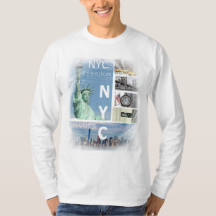 Elegant Brooklyn Bridge Nyc New York City T Shirt