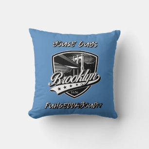 Elegant Brooklyn logodesign Kudde