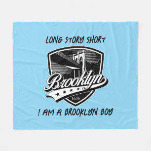 Elegant Brooklyn Logotyp Design Fleecefilt