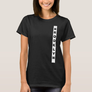 Elegant Brooklyn New York City Nyc Template Womens T Shirt