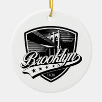 Elegant Brooklyn Shield och Swoosh-design