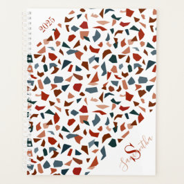 Elegant Brown Monogram