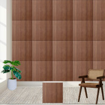 Elegant Brown Wood Grain Realistic Wooden