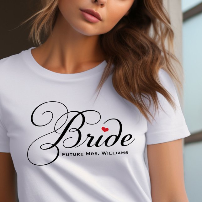 Elegant Brud Framtida Fru White Dam Tröja (Skapare uppladdad)
