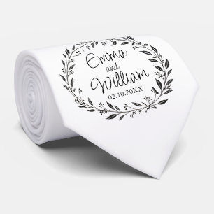 Elegant brudgumme slips