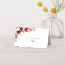 Elegant Brudrosor i Rosa och Röda Nyanser Bröllop