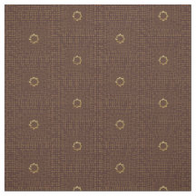 Elegant Brun geometrisk platta Mönster