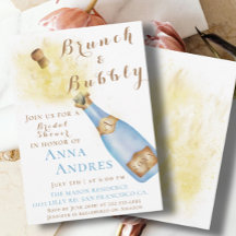 Elegant Brunch och Bubly Möhippa