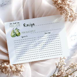 Elegant Brunch Perfekt Pear Möhippa Recept