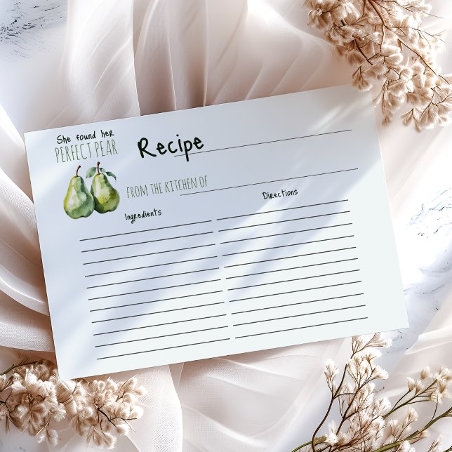 Elegant Brunch Perfekt Pear Möhippa Recept (Skapare uppladdad)